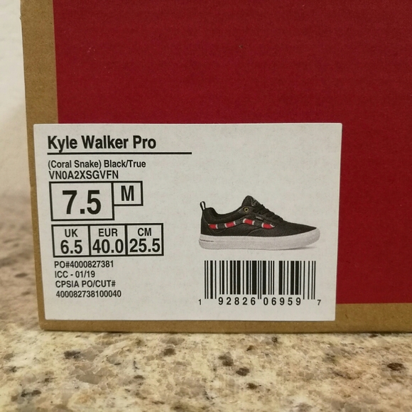 kyle walker coral snake